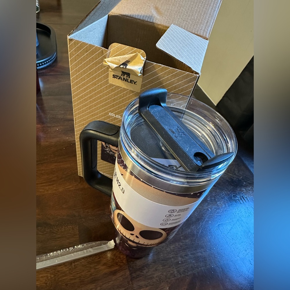 Stanley Nightmare Before Christmas 40 oz. Tumbler - Picture 4 of 5